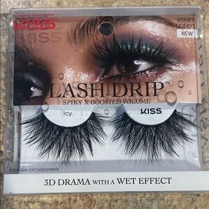 Kiss Icy Lash Drip Eyelashes (7 Pair)